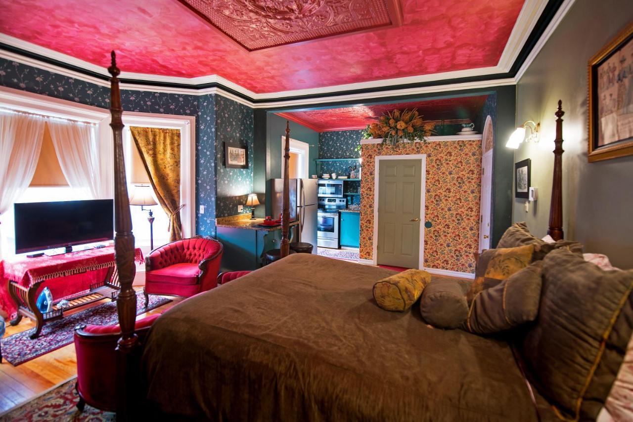 Earle Of Leinster B&B Сейнт Джон Екстериор снимка